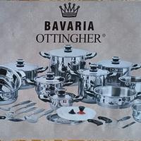Batteria Pentole Bavaria Ottingher NUOVA