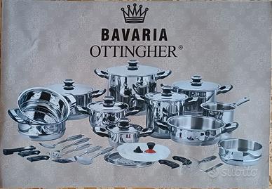 Batteria Pentole Bavaria Ottingher NUOVA