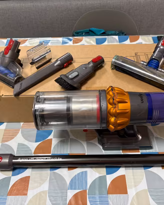 Aspirapolvere Dyson v15 detect