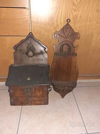 Vecchi oggetti per arredo