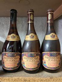 Nebbiolo D’Alba mascarello 1983