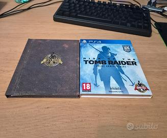 Rise of the Tomb Raider PS4 con Artbook