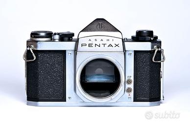 Asahi Pentax SV - Macchina meccanica analogica