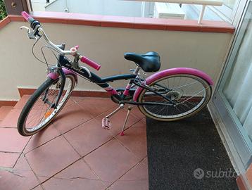 Bici bambina r24