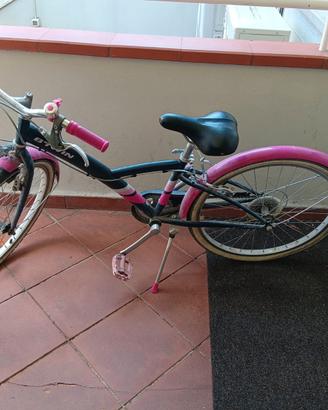 Bici bambina r24