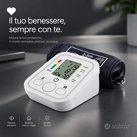 Misuratore pressione da braccio Automatico