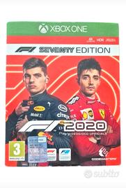 F12020 Xbox One 70th Anniversary Edition. Perfetto