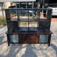 Mobili soggiorno, due pezzi con tavolino 