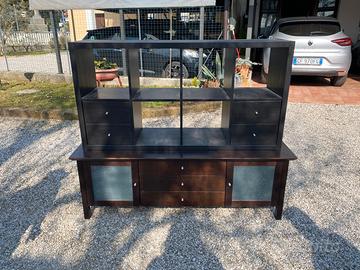 Mobili soggiorno, due pezzi con tavolino 