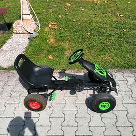 go kart a pedali