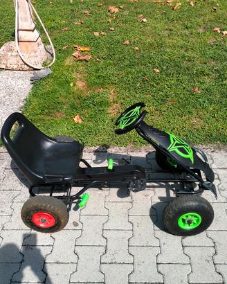 go kart a pedali