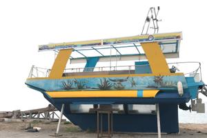 Barca a visione subacquea turismo aperitivi