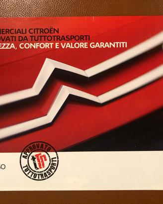 Brochure commerciali citroen tuttotrasporti