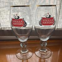 Bicchieri Birra Stella Artois