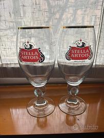 Bicchieri Birra Stella Artois