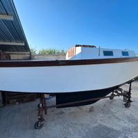 Barca a vela completa