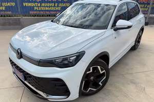 VOLKSWAGEN Tiguan R-Line GARANZ UFFICIALE 2028