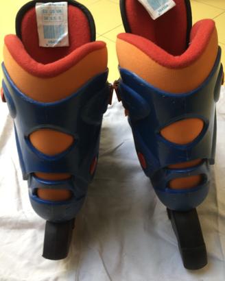 Pattini a rotelle in linea marca Decathlon t g 38