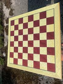 Scacchiera erable rosso