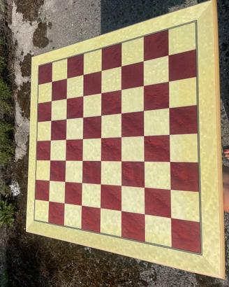 Scacchiera erable rosso