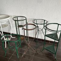 PORTA PIANTE (O SUPPORTI PER VASI)