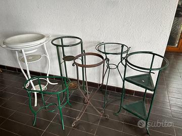 PORTA PIANTE (O SUPPORTI PER VASI)