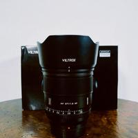 Obiettivo Viltrox 27mm F/1.2 PRO per Fujifilm