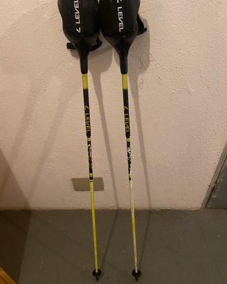 Bastoncini Slalom Level cm 125