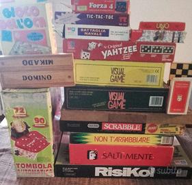 Giochi da tavolo