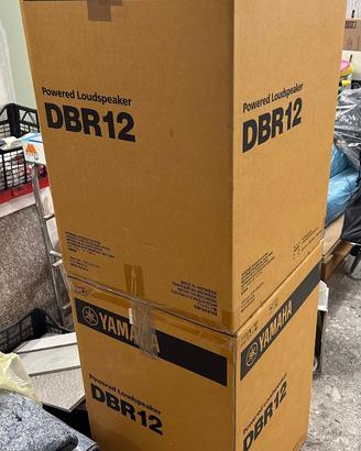 Yamaha DBR12 - Casse attive bi-amplificate
