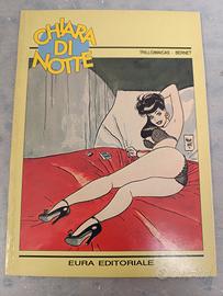 Fumetto Vintage "Chiara di notte" anno 1993