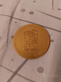 Medaglia celebrativa amministrazione provinciale d