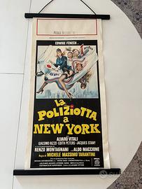 Locandina LA POLIZIOTTA A NEW YORK.