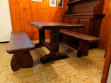 Tavolo + panche
