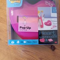 (299) - Dispenser Post it Pop Up 3M (Cuore)
