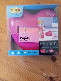 (299) - Dispenser Post it Pop Up 3M (Cuore)