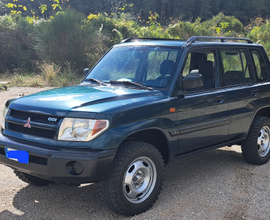 Pajero pinin 4x4 GPL con ridotte e bloccaggio ASI