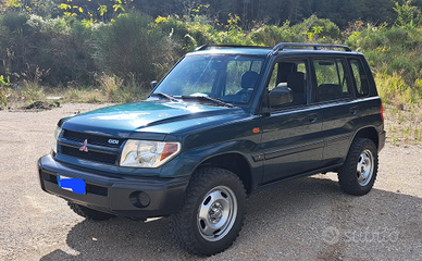 Pajero pinin 4x4 GPL con ridotte e bloccaggio ASI