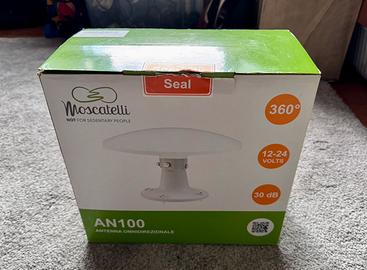 Antenna televisione per camper