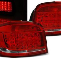 FARI POSTERIORI AUDI A3 8P 08-12 LED 3 porte