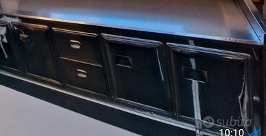 bancofrigo in acciaio 