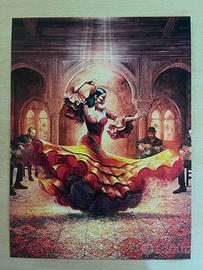 Francesco Palma opera "Flamenco"