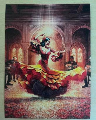 Francesco Palma opera "Flamenco"