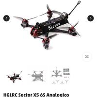 drone FPV come nuovo