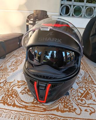 Casco Shark Spartan Rs Blank Mat 