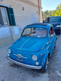  fiat 500 D anno 1964