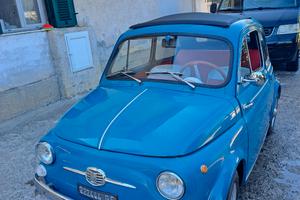  fiat 500 D anno 1964
