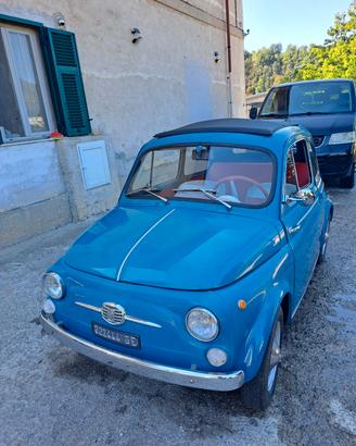  fiat 500 D anno 1964
