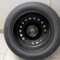 Ruota Ruotino Michelin e Cric 