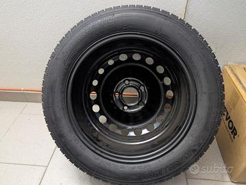 Ruota Ruotino Michelin e Cric 